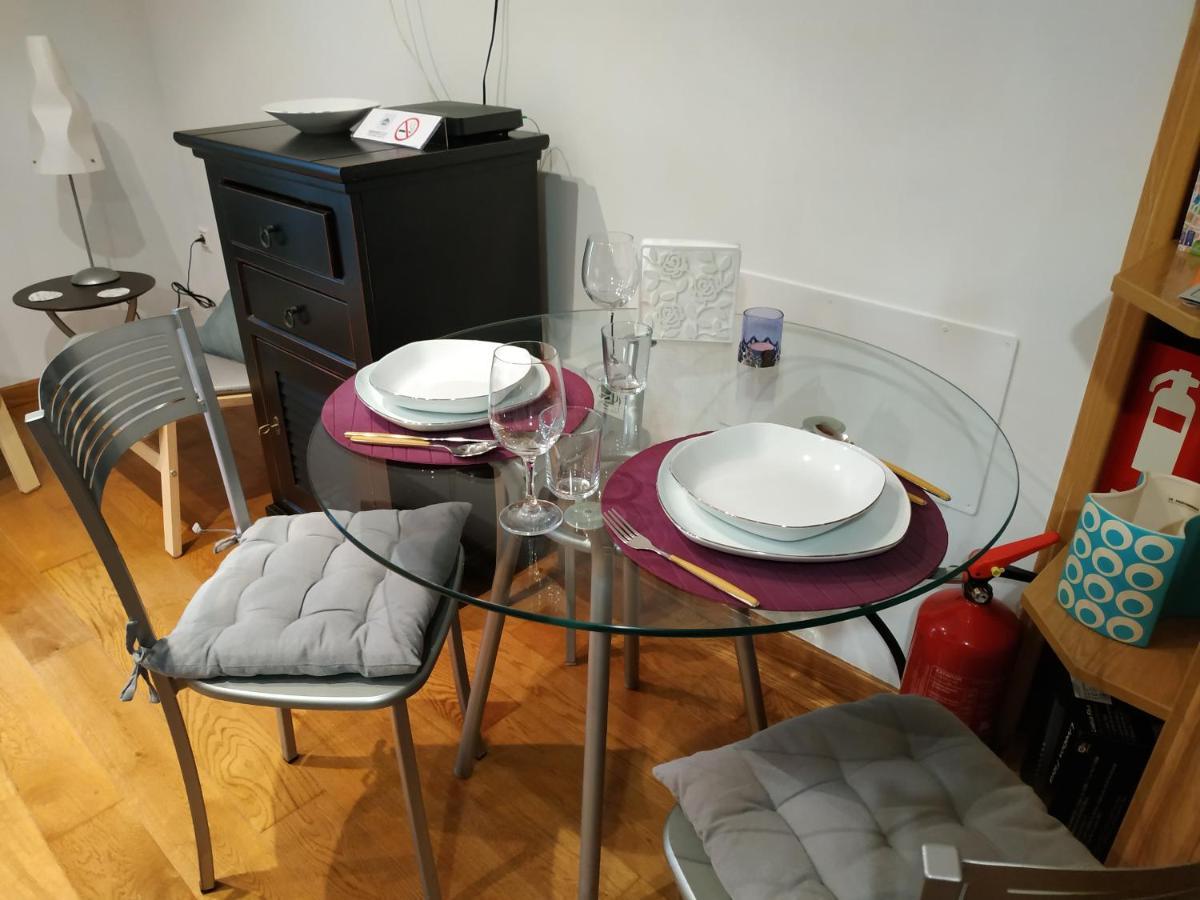 El Rincon Del Puerto Apartment กิฮอน ภายนอก รูปภาพ