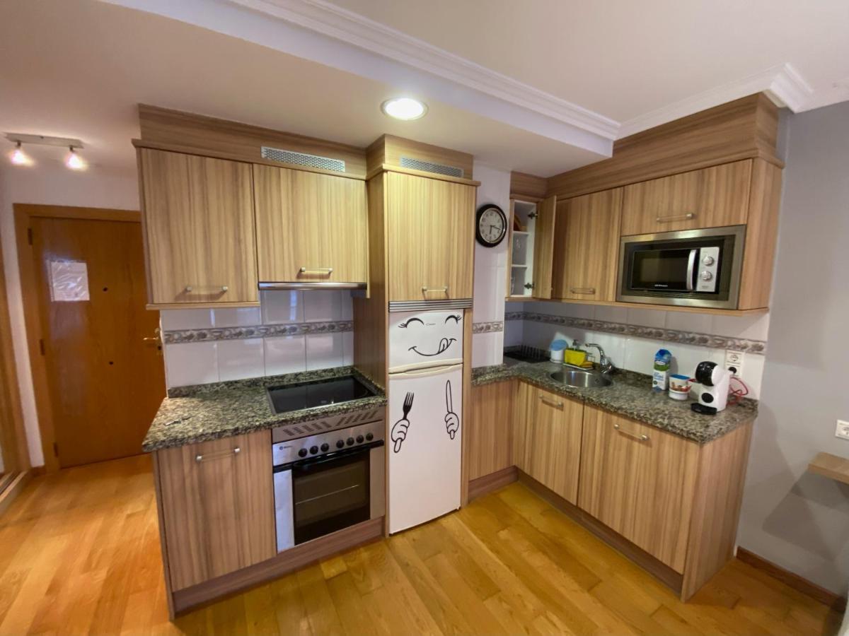 El Rincon Del Puerto Apartment กิฮอน ภายนอก รูปภาพ