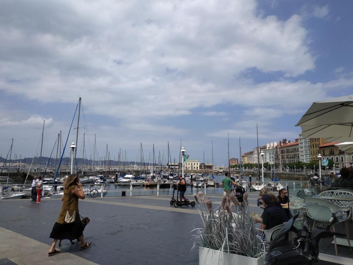 El Rincon Del Puerto Apartment กิฮอน ภายนอก รูปภาพ