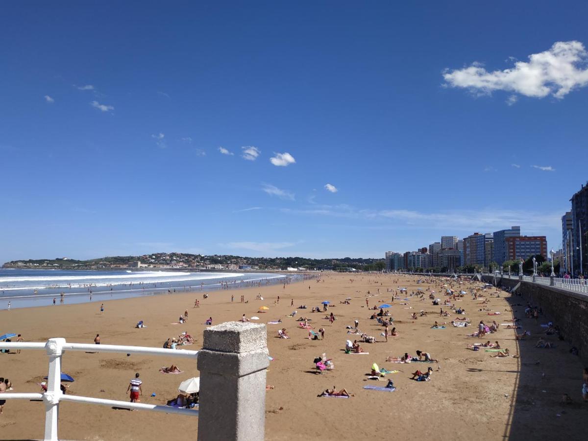 El Rincon Del Puerto Apartment กิฮอน ภายนอก รูปภาพ