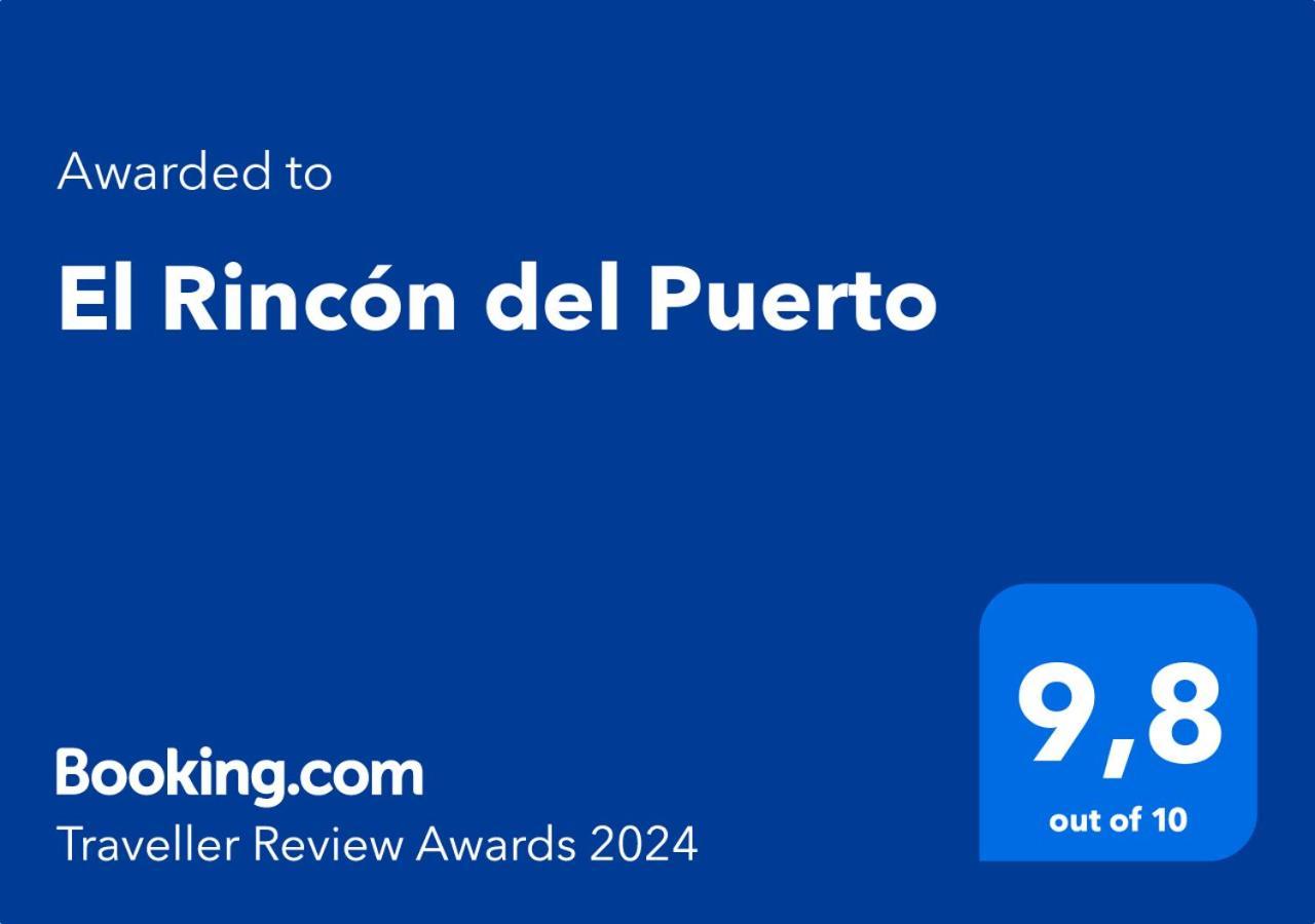 El Rincon Del Puerto Apartment กิฮอน ภายนอก รูปภาพ